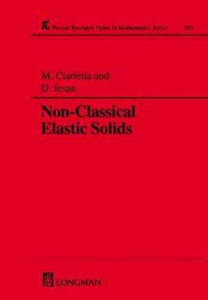 Non-Classical Elastic Solids