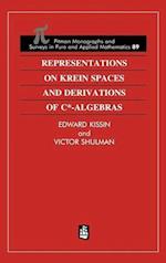 Representations on Krein Spaces [Hot] and Derivations of C*-Algebras