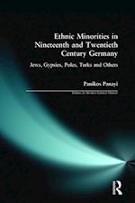 Ethnic Minorities in 19th and 20th Century Germany