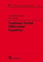 Nonlinear Partial Differential Equations