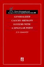 Generalized Cauchy-Riemann Systems with a Singular Point