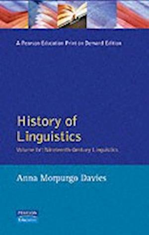 History of Linguistics, Volume IV