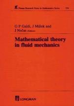 Mathematical Theory in Fluid Mechanics