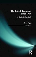 The British Economy since 1914