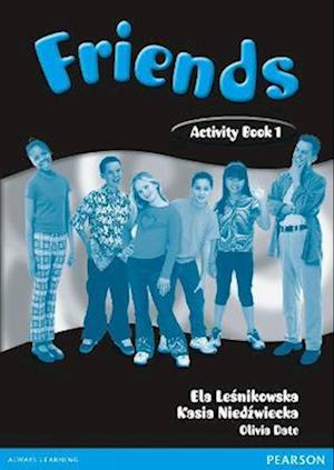 Friends 1 (Global) Activity Book