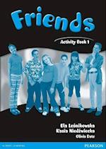 Friends 1 (Global) Activity Book