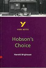 Hobson's Choice: York Notes for GCSE