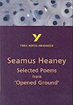 Selected Poems from Opened Ground: York Notes Advanced everything you need to catch up, study and prepare for and 2023 and 2024 exams and assessments