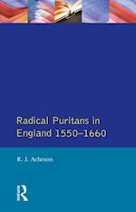 Radical Puritans in England 1550 - 1660