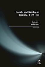 Family and Kinship in England, 1450-1800