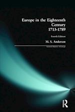 Europe in the Eighteenth Century 1713-1789