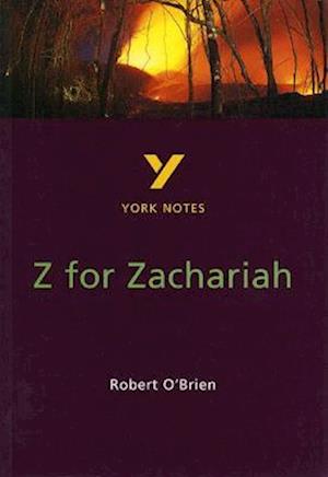 Z for Zachariah everything you need to catch up, study and prepare for the 2025 and 2026 exams