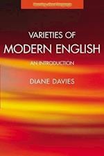 Varieties of Modern English