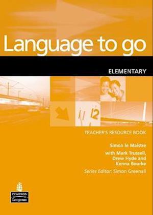 Language to Go Elementary Teacher's Resource Book