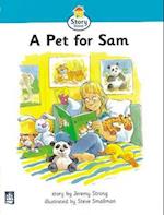 Pet for Sam,A Story Street Beginner Stage Step 2 Storybook 12