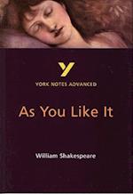 As You Like It: York Notes Advanced - everything you need to study and prepare for the 2025 and 2026 exams