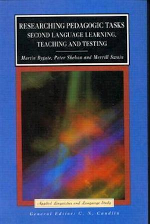 Få Researching Pedagogic Tasks af Swain som Paperback bog på engelsk - 9780582414822