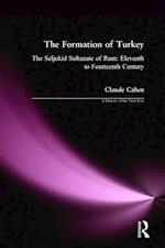 The Formation of Turkey