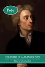 The Poems of Alexander Pope: Volume Three