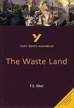 The Waste Land: York Notes Advanced everything you need to catch up, study and prepare for and 2023 and 2024 exams and assessments