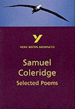 Selected Poems of Coleridge: York Notes Advanced - everything you need to study and prepare for the 2025 and 2026 exams