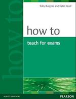 How to Teach Exams
