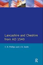 Lancashire and Cheshire from AD1540