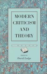 Modern Criticism and Theory