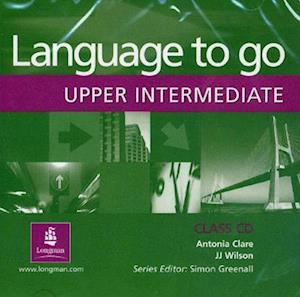 Language to Go Upper-Intermediate Class CD