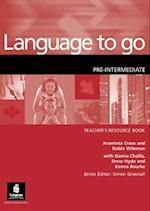 Language to Go Pre-Intermediate Teachers Resource Book