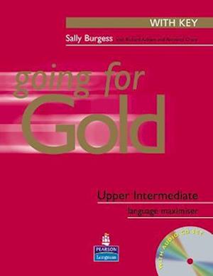 Going for Gold Upper-Intermediate Language Maximiser with Key & CD Pack