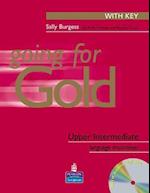 Going for Gold Upper-Intermediate Language Maximiser with Key & CD Pack