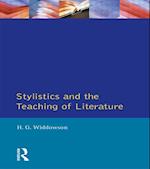 Stylistics and the Teaching of Literature