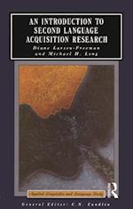 An Introduction to Second Language Acquisition Research