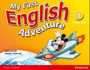 My First English Adventure Level 1 Pupils Book