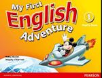 My First English Adventure Level 1 Pupils Book