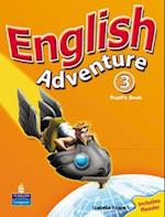 English Adventure Level 3 Pupils Book plus Reader