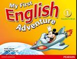 My First English Adventure Level 1 Teacher's Book