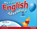 My First English Adventure Starter Pupils Book