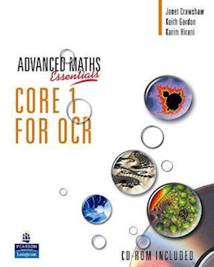 A Level Maths Essentials Core 1 for OCR Book, A Book and CD-ROM