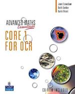 A Level Maths Essentials Core 1 for OCR Book, A Book and CD-ROM