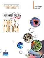 A Level Maths Essentials Core 2 for OCR Book and CD-ROM