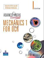 A Level Maths Essentials Mechanics 1 for OCR Book and CD-ROM