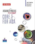 A Level Maths Essentials Core 1 for AQA Book and CD-ROM
