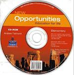 Opportunities Global Elementary CD-ROM New Edition