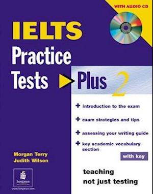 IELTS Practice Tests Plus 2 with key for pack