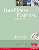 Intelligent Business Pre-Intermediate Workbook and CD pack