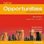 Opportunities Global Elementary Class CD New Edition