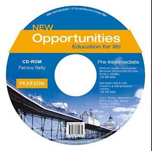 Opportunities Global Pre-Intermediate CD-ROM New Edition