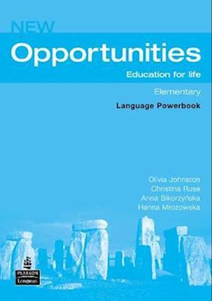 Opportunities Global Elementary Language Powerbook NE